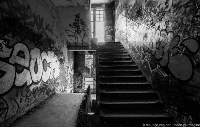 Fort de la Chartreuse, Liège, 2019, Maurice van der Linden Urbex Photography