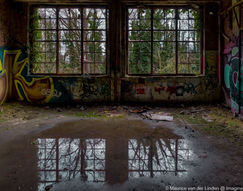 Fort de la Chartreuse, Liège, 2019, Maurice van der Linden Urbex Photography