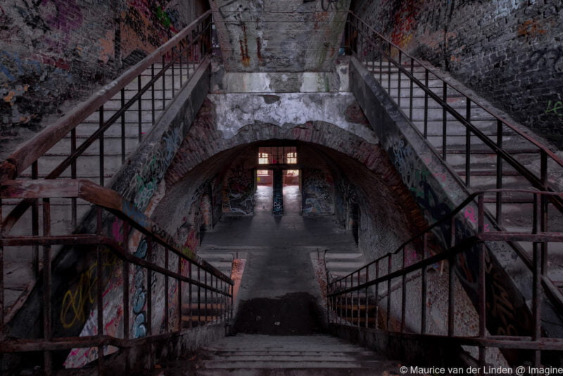 Fort de la Chartreuse, Liège, 2019, Maurice van der Linden Urbex Photography