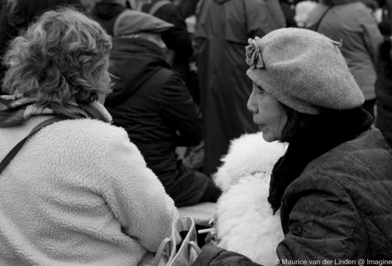 Damsquare, Amsterdam, 2020, Maurice van der Linden Street photography
