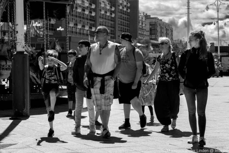 Scheveningen beach, 2020, Maurice van der Linden Street photography