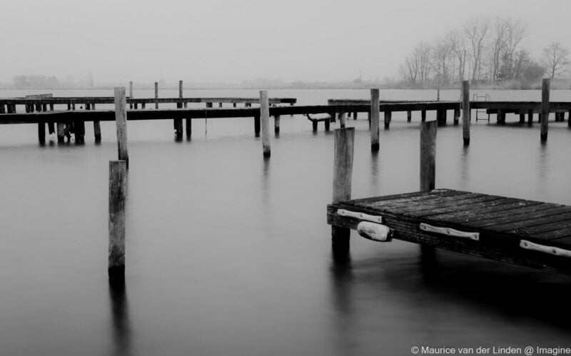 Still water Holysloot 2021, Nature photography by Maurice van der Linden