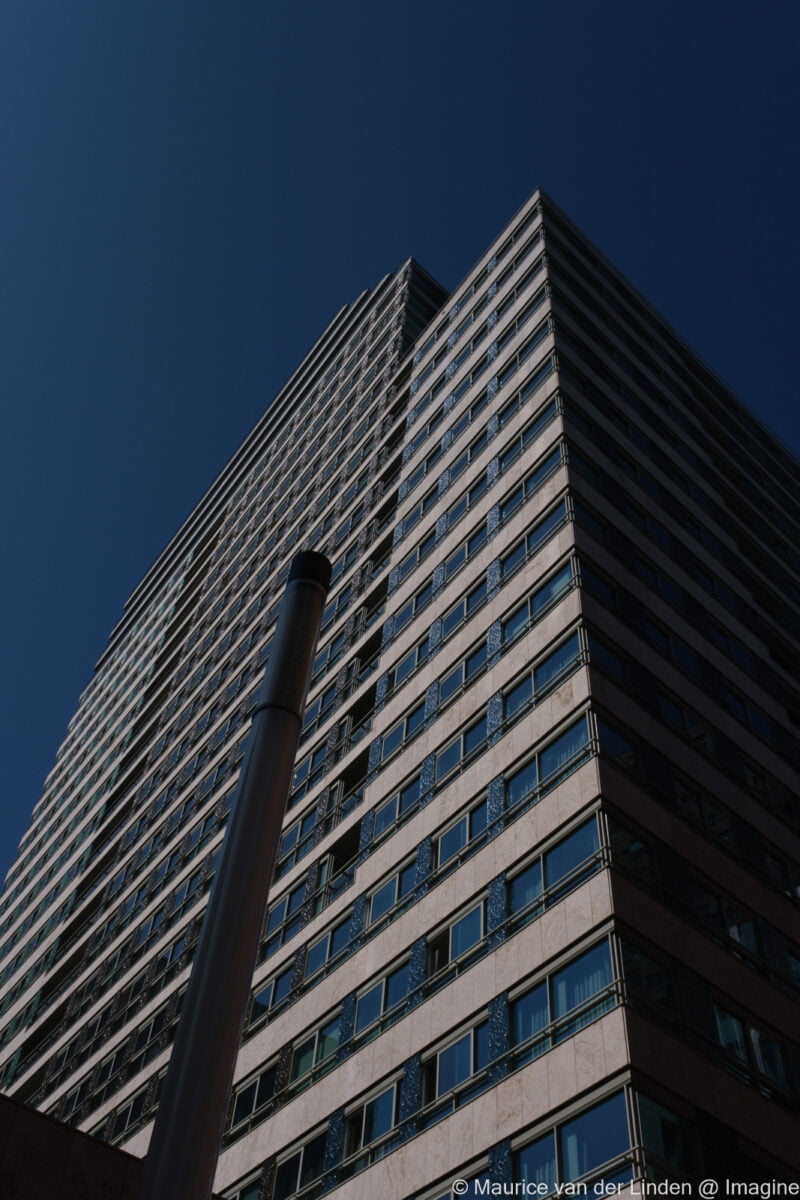 Zuidas, Amsterdam, 2021, Maurice van der Linden Photography