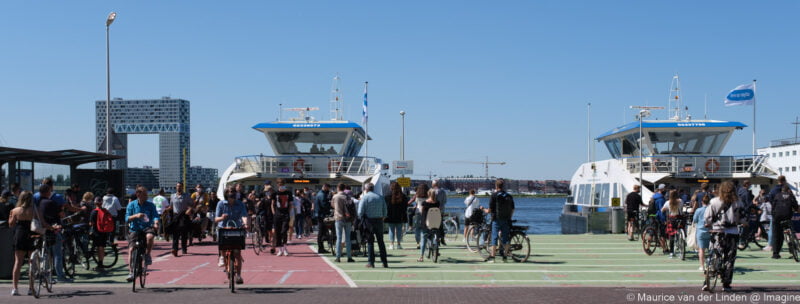 Amsterdam Ferry, 2021, Maurice van der Linden Street photography