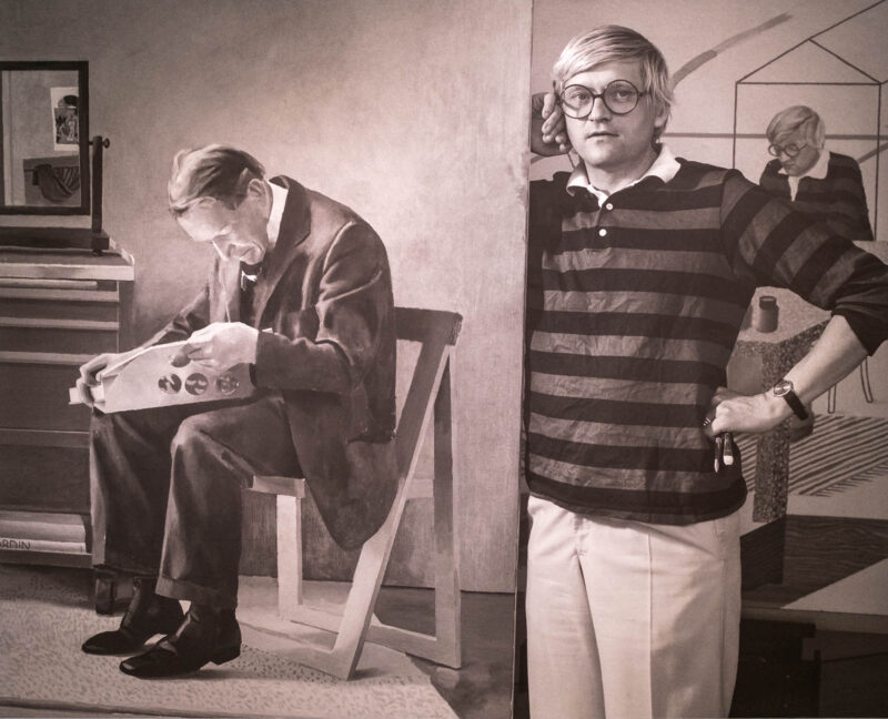 Kunstmuseum Den Haag, London Calling, David Hockney