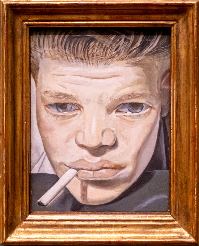 Kunstmuseum Den Haag, London Calling, Lucian Freud
