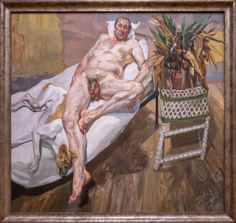 Kunstmuseum Den Haag, London Calling, Lucian Freud