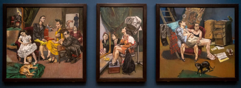 Kunstmuseum Den Haag, London Calling, Paula Rego